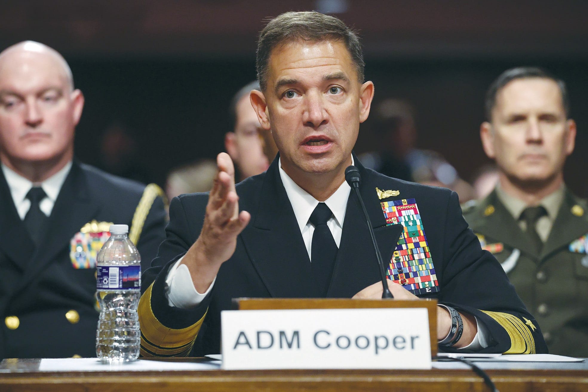 Command decisions: CENTCOM chief Brad Cooper's ups and downs in shaping ...