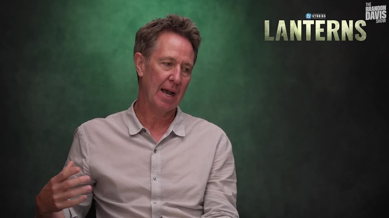 Lanterns episode 3 was originally planned for later - Chris Mundy ...