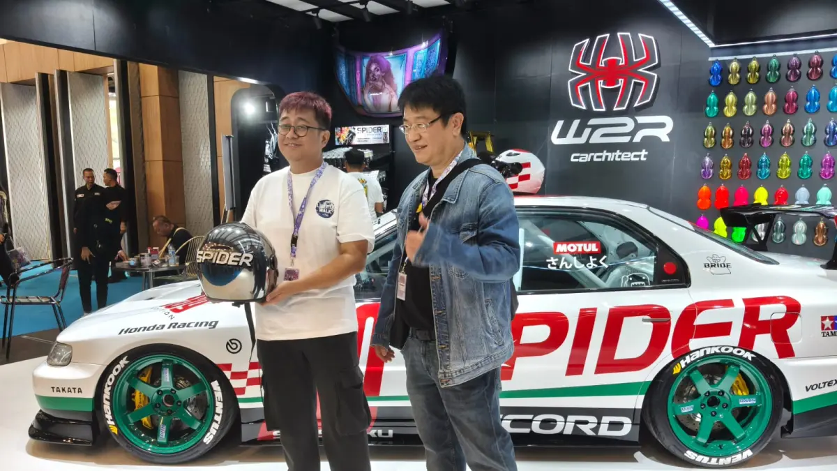 IMX 2026 jadi panggung cat Spider pamerkan karya modifikasi lokal ...