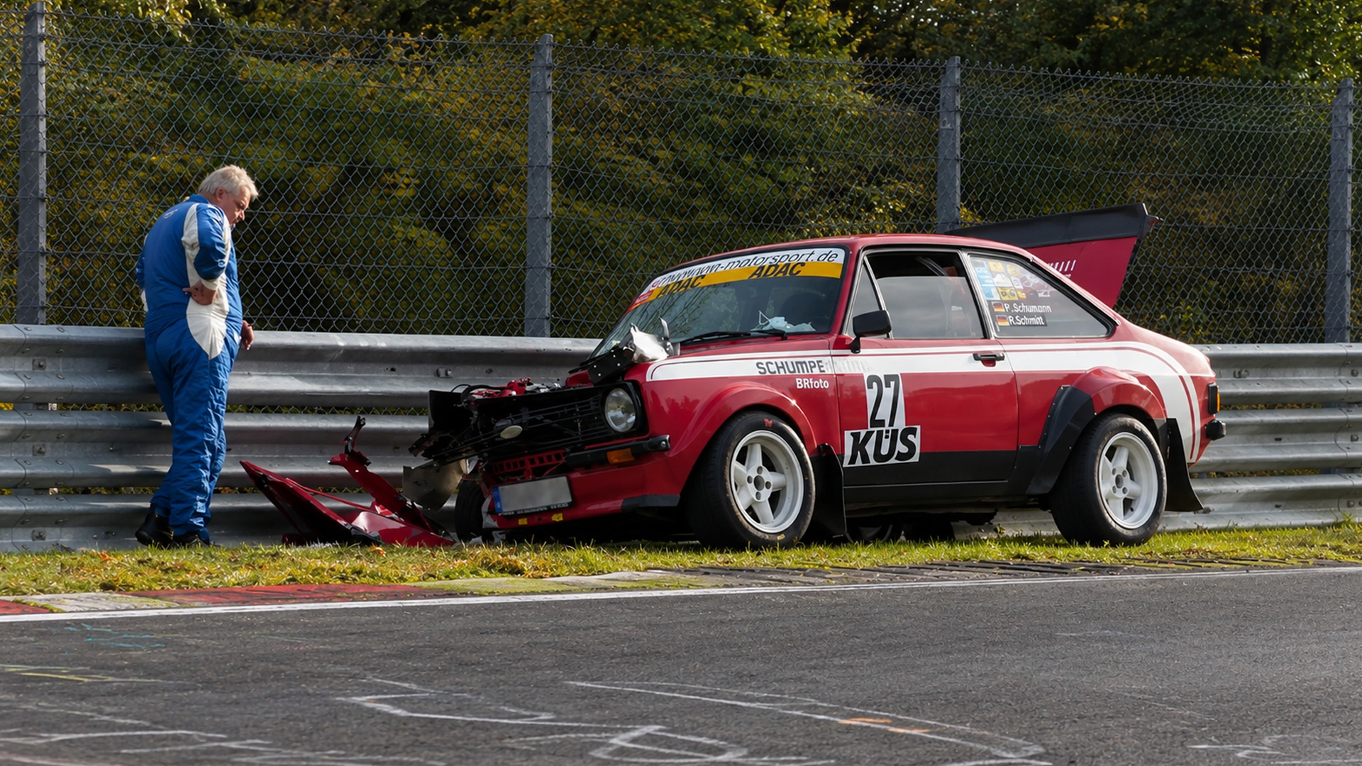 Des passages en sens inverse sur la Nordschleife provoquent des sorties ...
