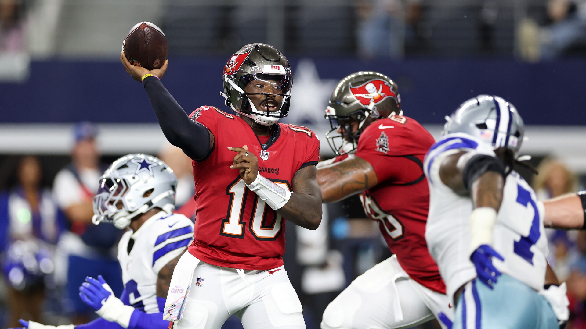 After Jalon Daniels leads Bucs over Cowboys, NFL teams are 8-4 when ...