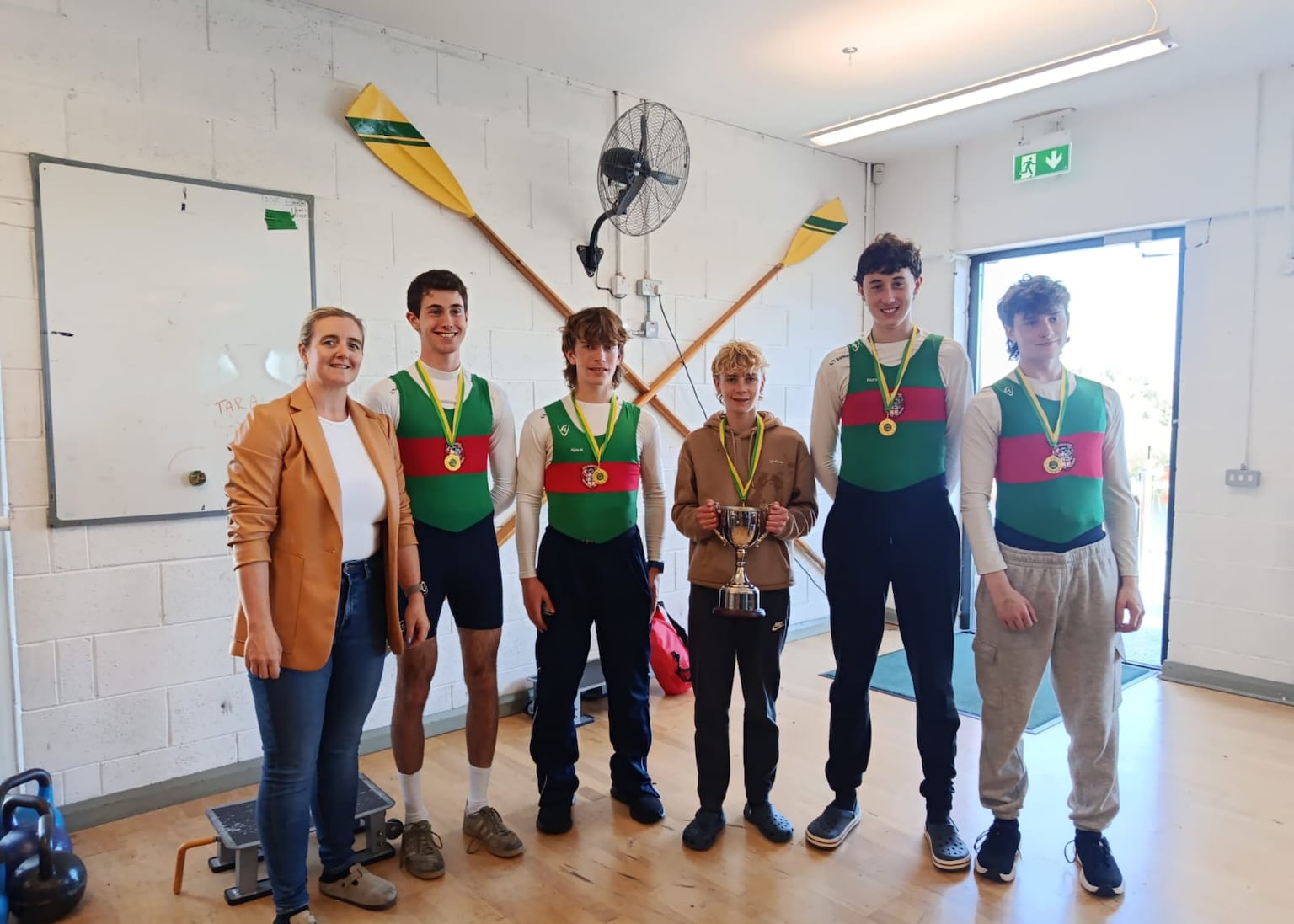 Coleraine Grammar dominate as Portadown Boat Club hosts Marascull in ...