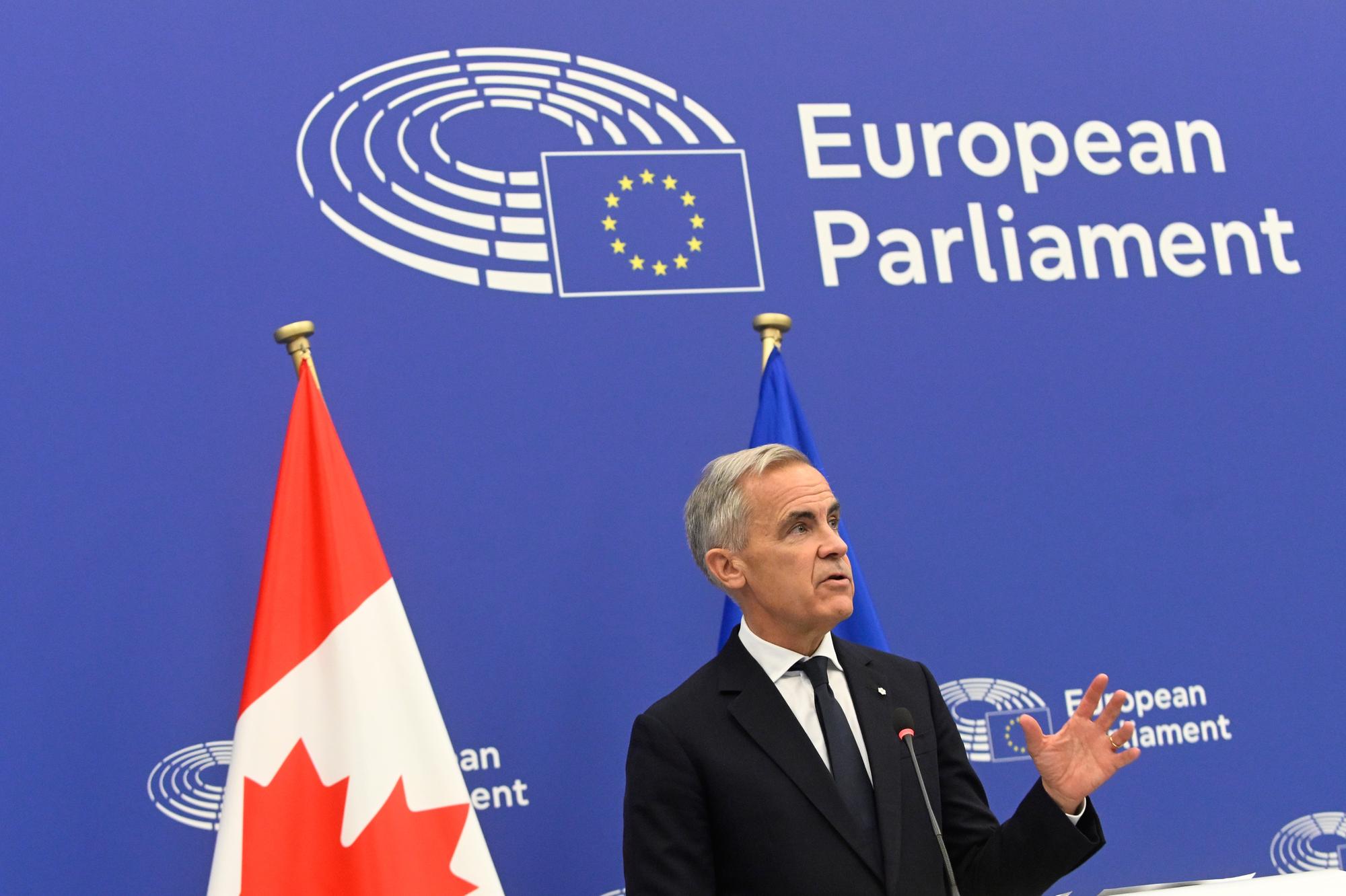 Red lines are hindering Britain getting an EU deal like the one Canada ...