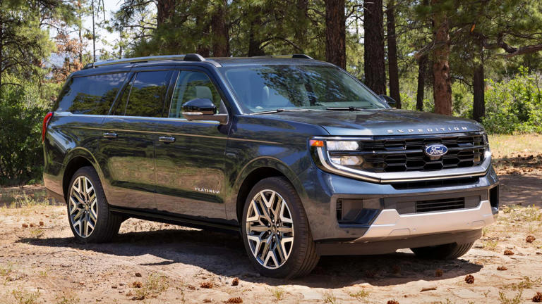 Nearly 42,000 Ford Expeditions and Super Duty trucks recalled over ...