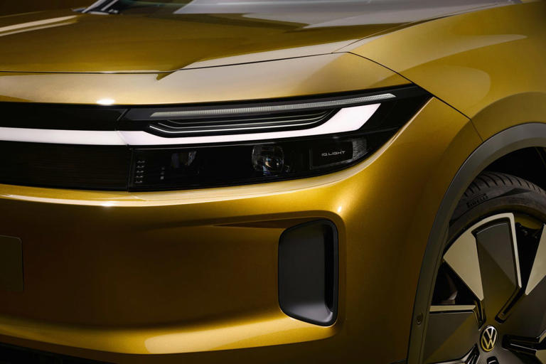 Volkswagen ID Tiguan replaces the ID.4 with stronger styling and also ...