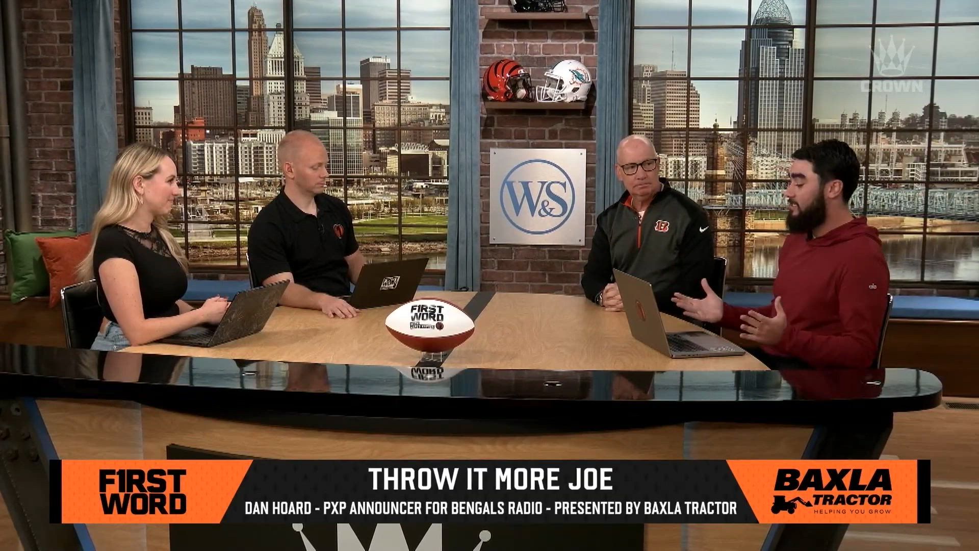 Dan Hoard on Joe Burrow, Bengals rushing attack and under center