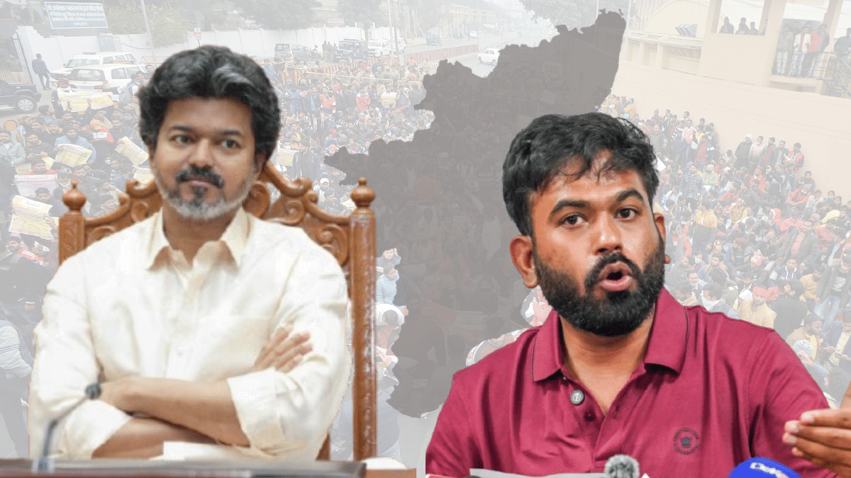 A youth wave led TVK to victory in Tamil Nadu. Now CJP is attacking ...
