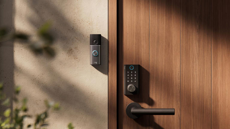 Ring unveils first-ever smart lock with 4 unlocking methods – including ...