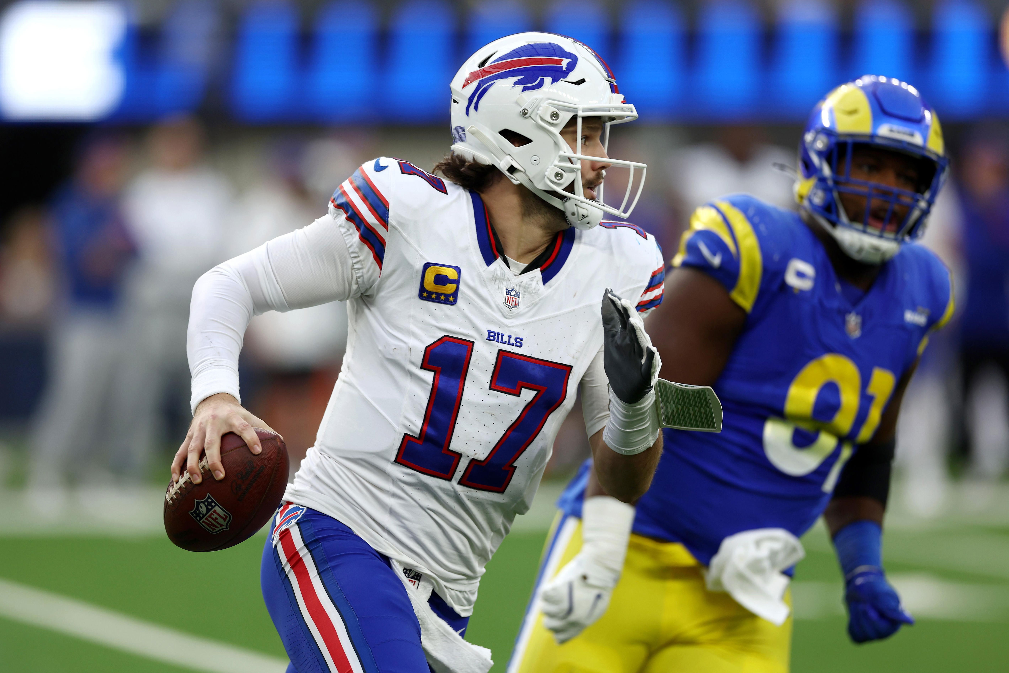 Buffalo Bills will get dome Josh Allen vs. Los Angeles Rams on Monday ...