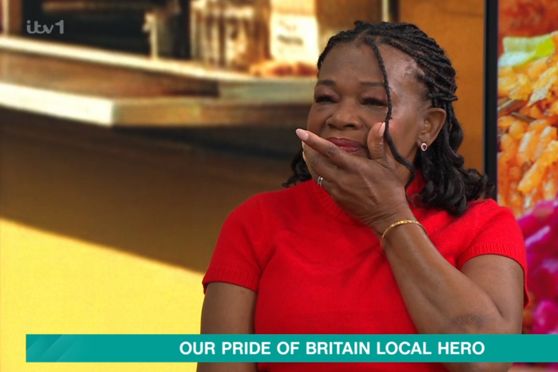 Stockport takeaway owner speechless as she receives big honour live on ...