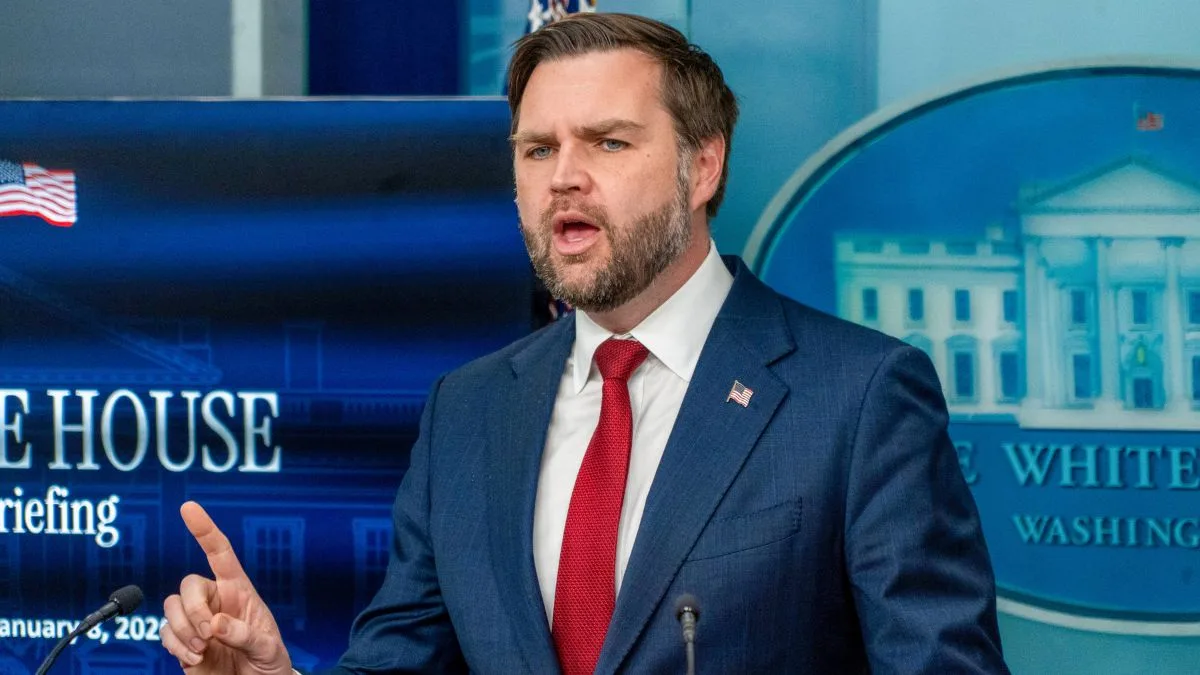 'Deeply offensive': MEA condemns JD Vance’s 'indentured servants ...