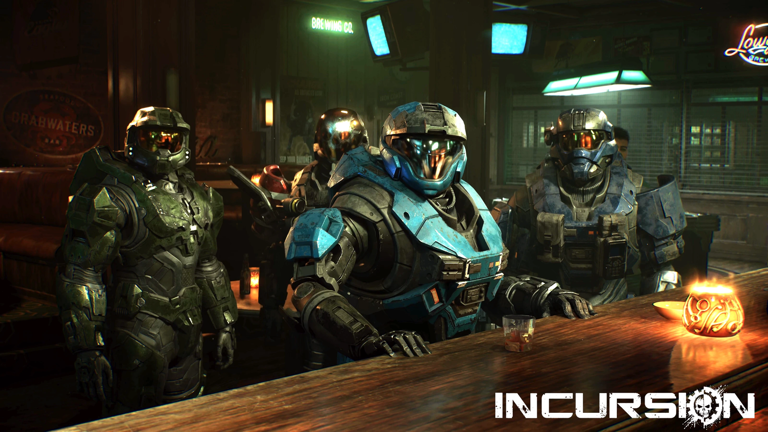 Halo’s Master Chief and Noble Team invade Gears of War: E-Day via PC mods
