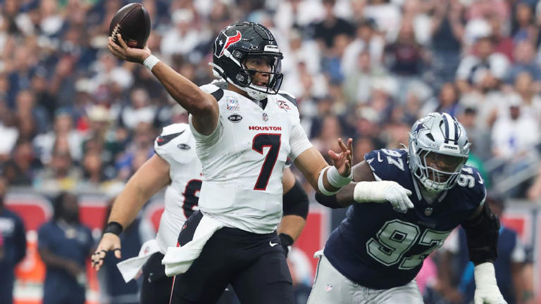 Fantasy football last-minute pickups: Stroud, Washington among top options