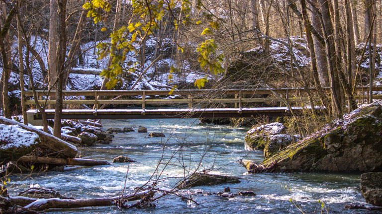 This underrated nature-loving Ohio village has cliffside trails ...