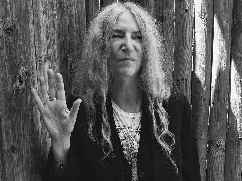 Patti Smith talks creativity and meeting Pope Leo before NJPAC show