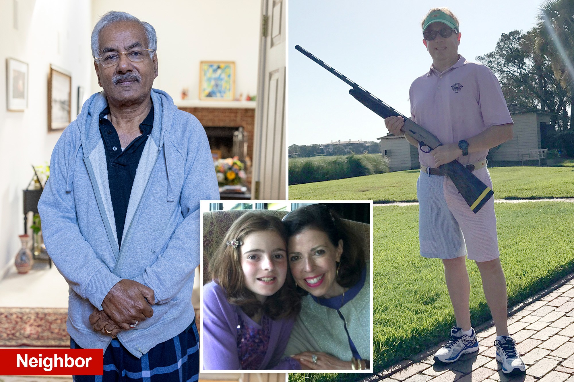 Neighbors of NJ murder-suicide family noticed small sign something was ...