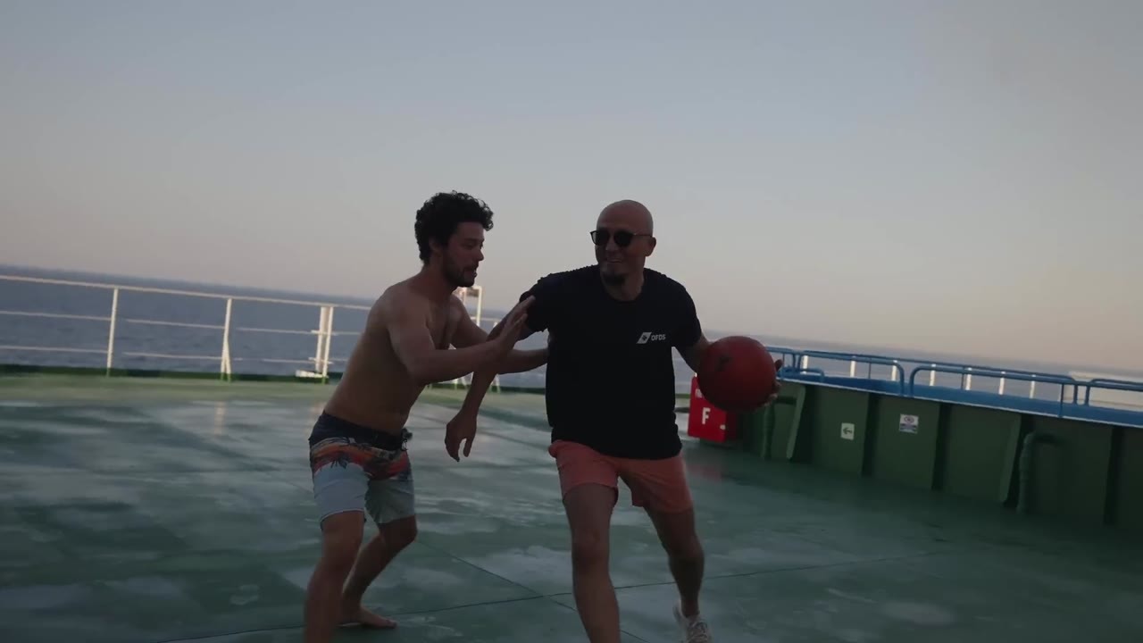 They hitchhiked onto a cargo ship - then the captain challenged them to ...