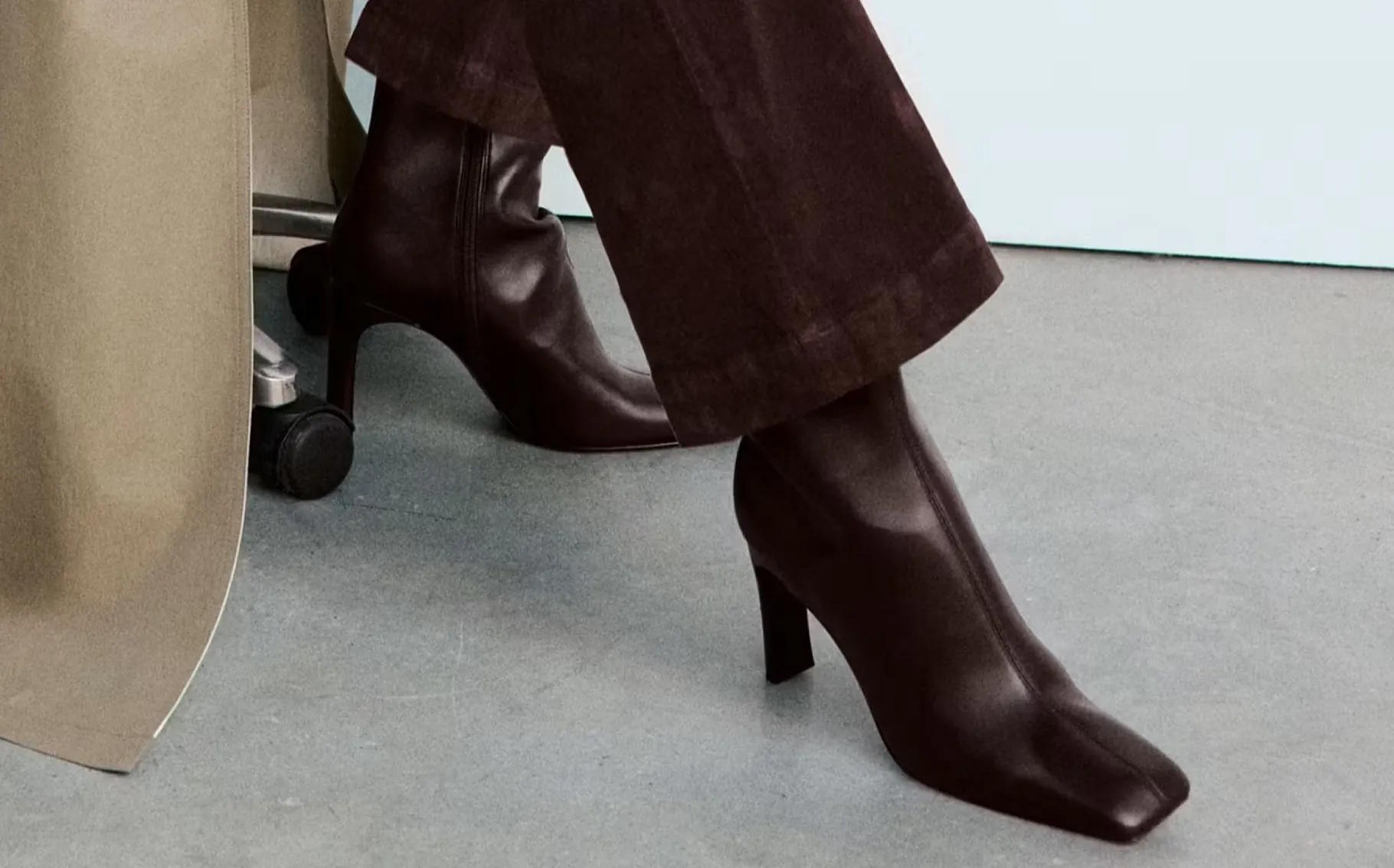 9 faux-leather ankle boots from Zara and Mango that are perfect for ...