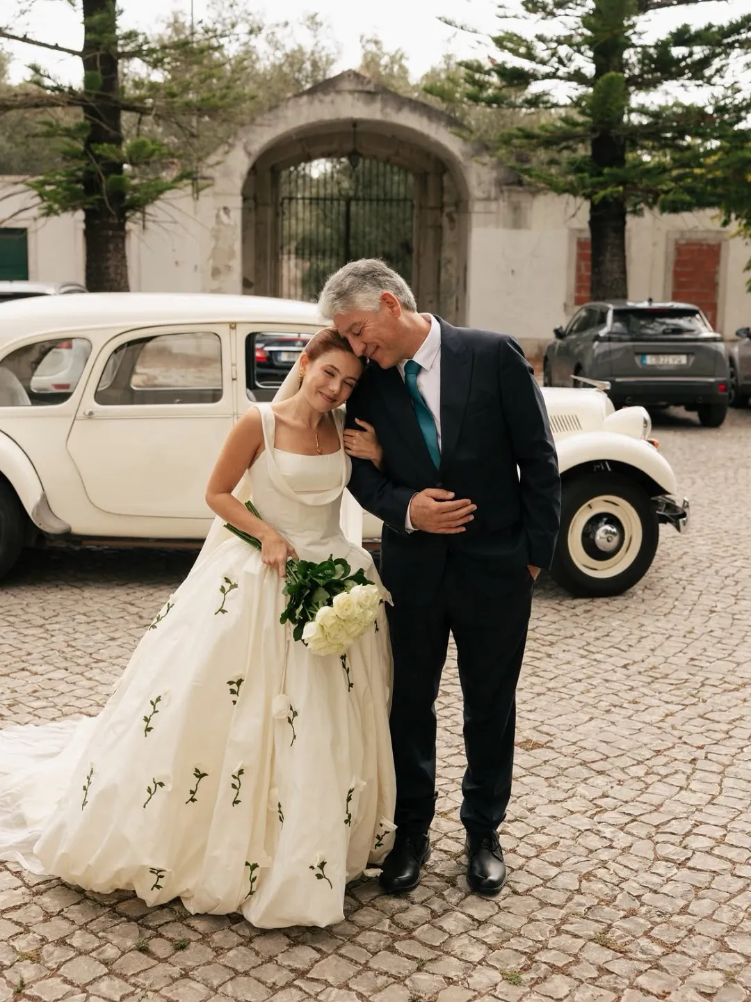 Esta é a fotografia mais especial do casamento de Bárbara Tinoco e ...