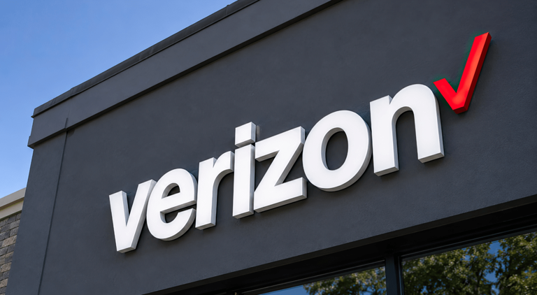 Verizon shares fall 5.4% after SpaceX spectrum deal raises competition ...