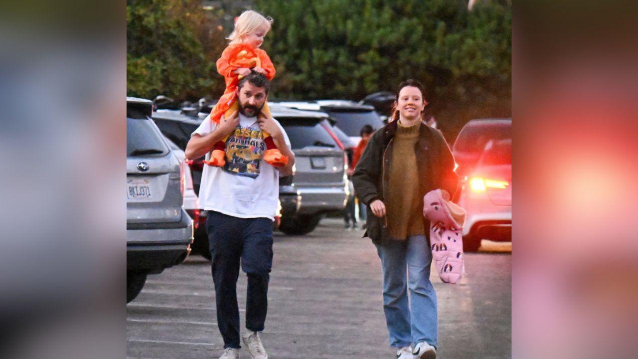 Mia Goth takes swipe at ex Shia LaBeouf with cheeky shirt message amid ...