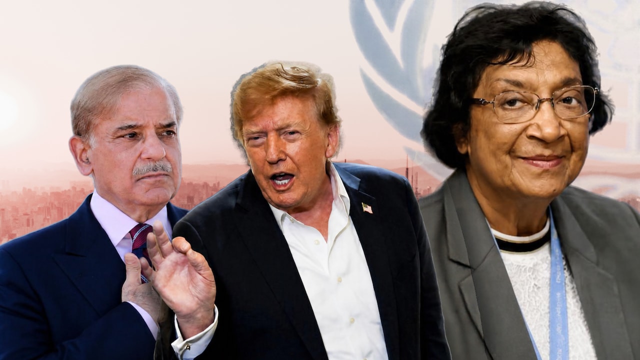 Pak PM offers Nobel hope for Trump. The winner offers a joke