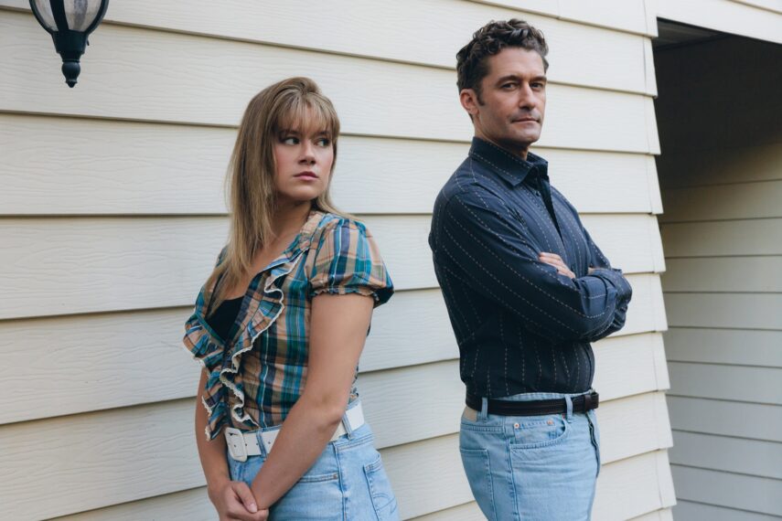 The monster she married: Matthew Morrison on unsettling role far from Glee