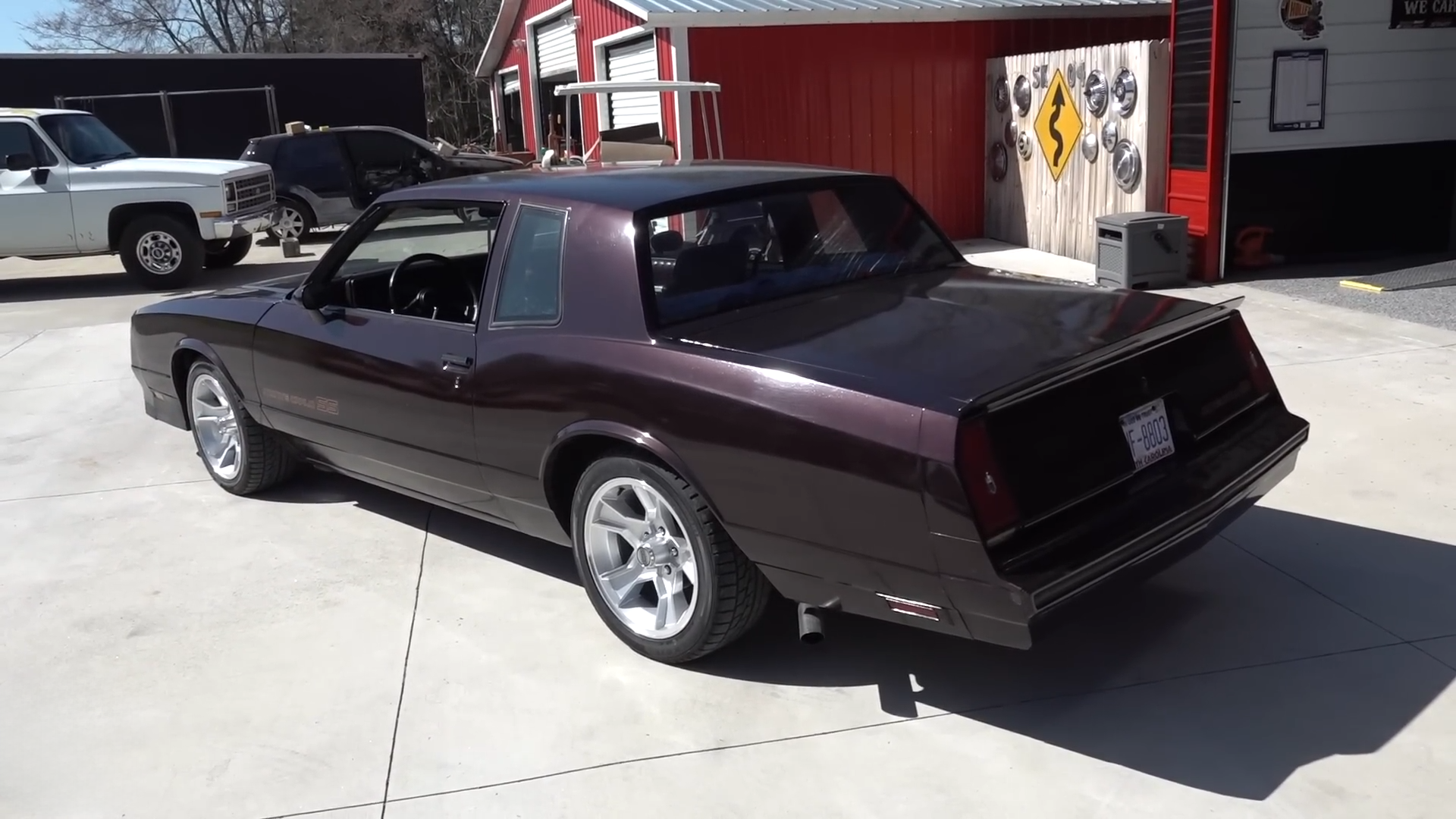 First road test of a tuned port injection Monte Carlo SS