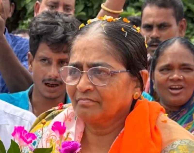 BJP's big Bengal by-election win! Hasirani Rath scripts massive victory ...