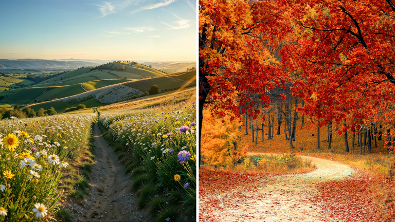 Are the UK’s seasons changing?