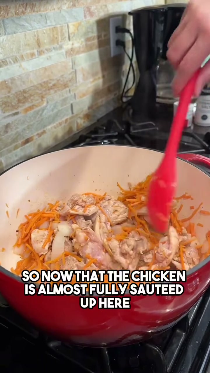 Cozy Dutch oven chicken and rice
