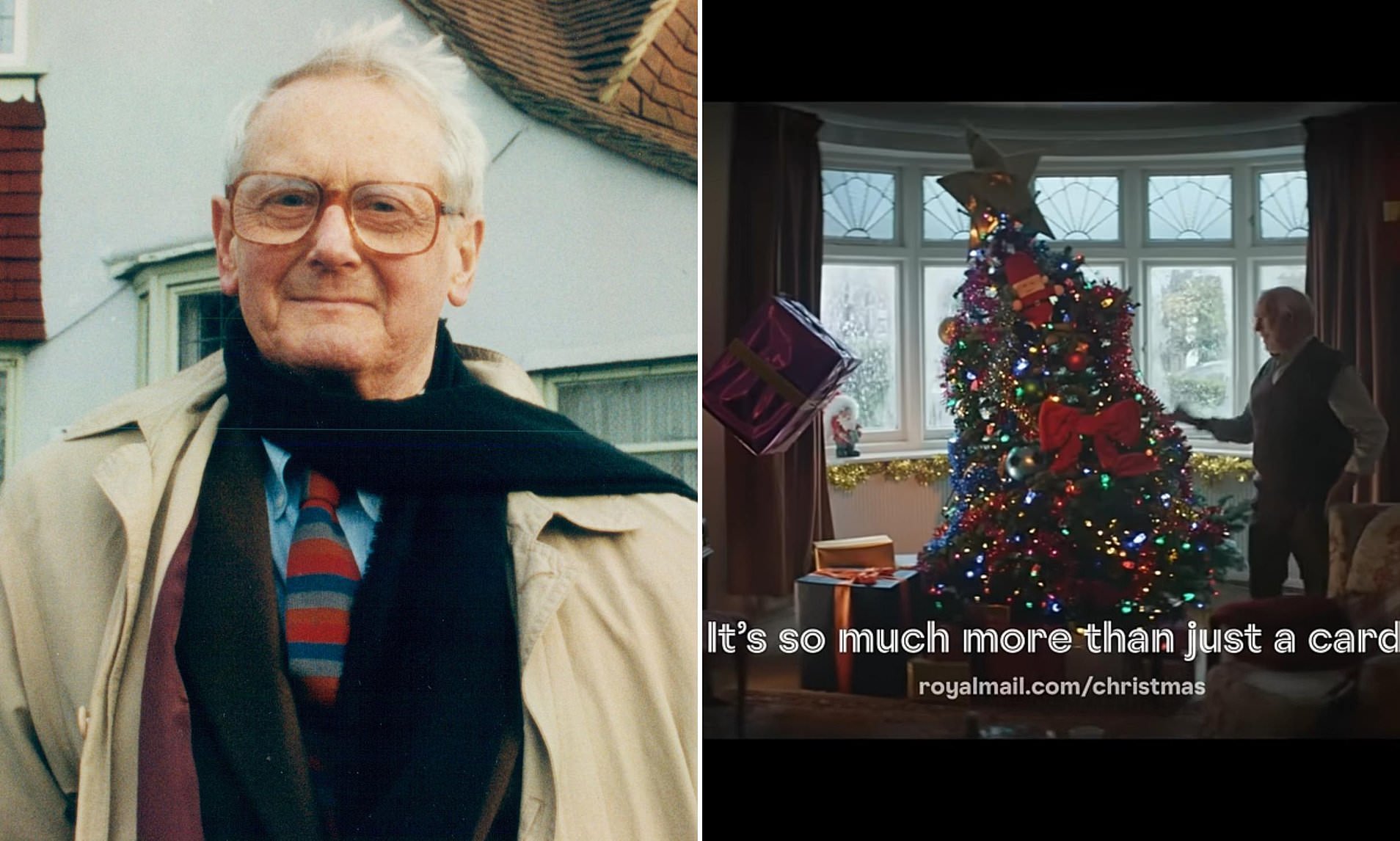 Royal Mail used AI to recreate voice of late BBC narrator Paul Vaughan ...