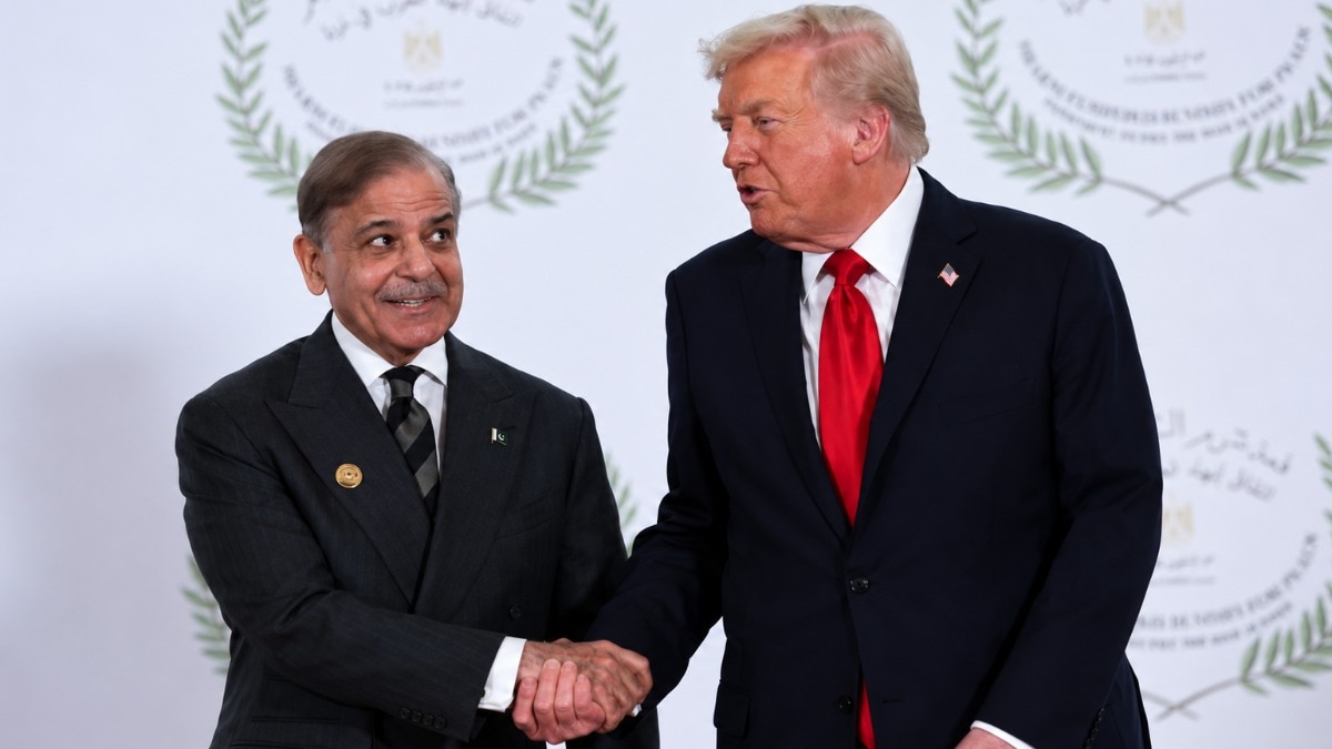 Pak PM Shehbaz Sharif licks Trump's wounds as Indian-origin jurist wins ...