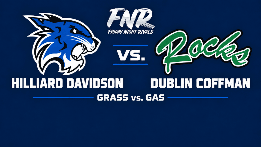 Friday night rivals: Coffman, Davidson set for rivalry showdown