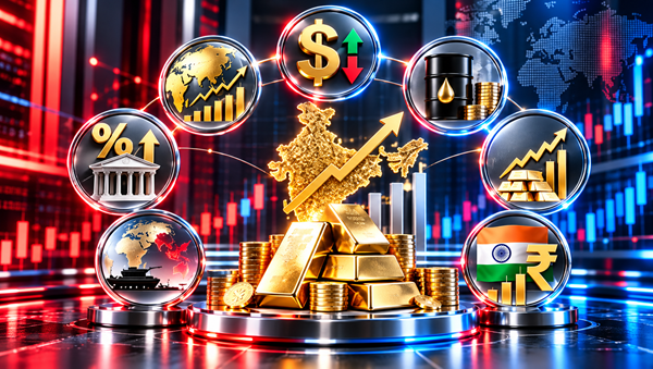 Gold rate today: What factors influence gold prices in India?