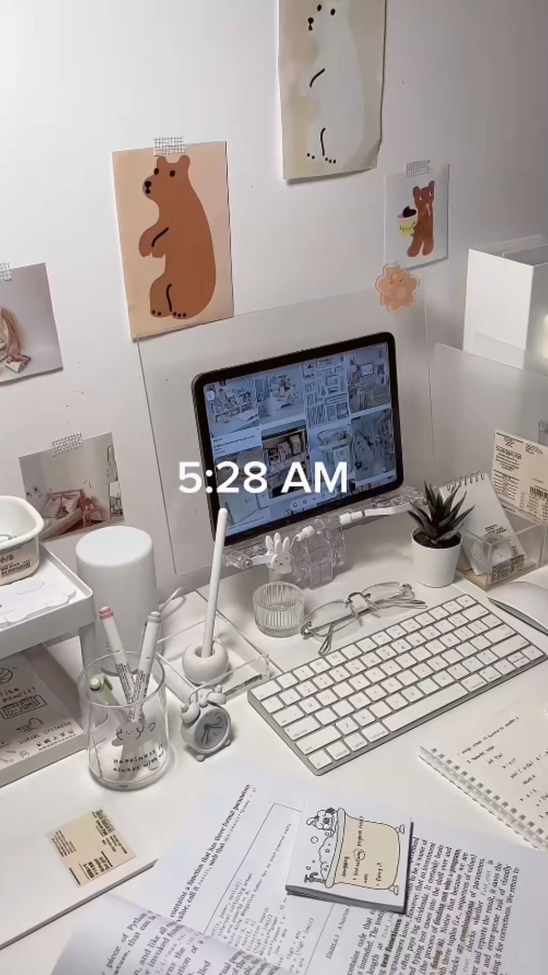 5 AM morning study vlog | Peaceful and productive student morning routine