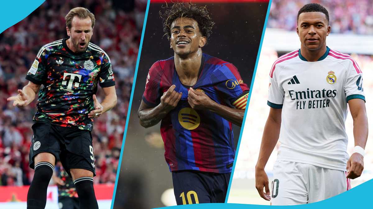 Kylian Mbappe vs Lamine Yamal vs Harry Kane: Psychic cat predicts ...