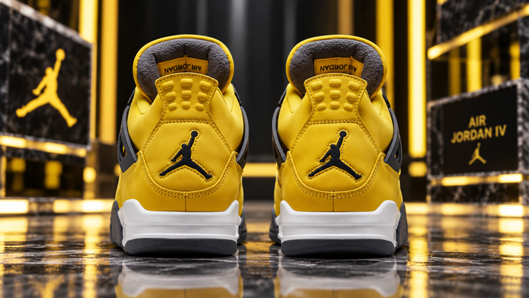 Air Jordan 4 'Lightning': Prices, history and where to buy
