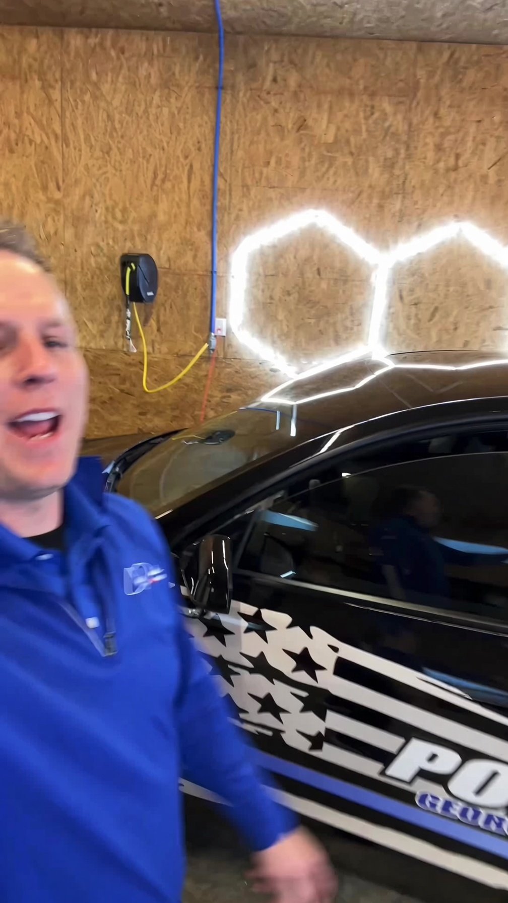 Why this police car feels creepy