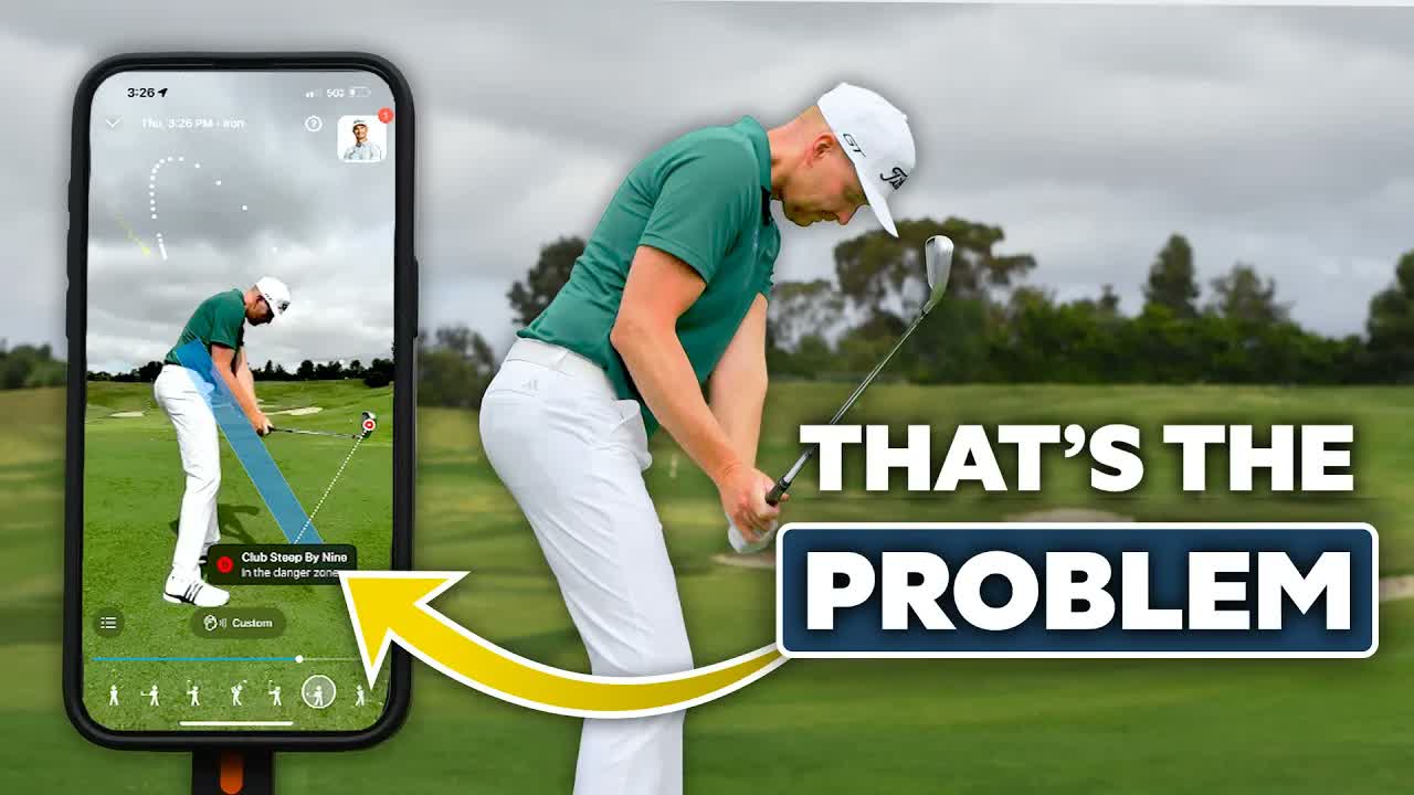 This AI golf swing app is the fastest way we’ve seen to improve your swing
