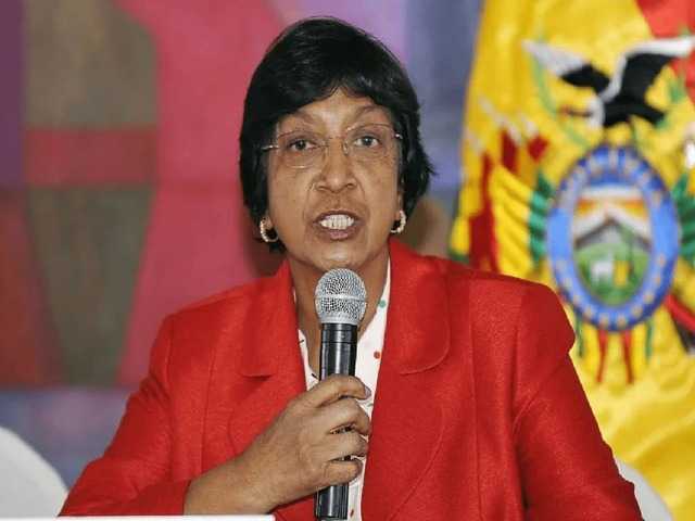 Indian-origin jurist Navanethem 'Navi' Pillay awarded the prestigious ...