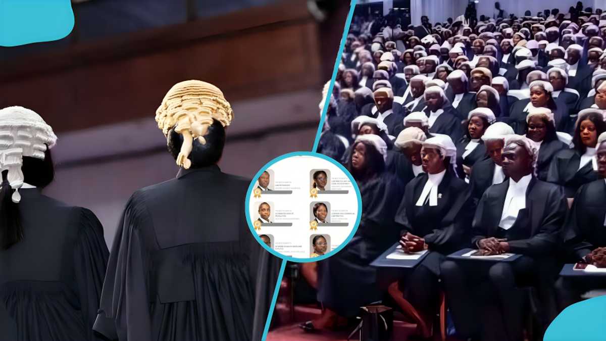 Ghana's call to the bar 2026: Meet the 8 law graduates named best ...