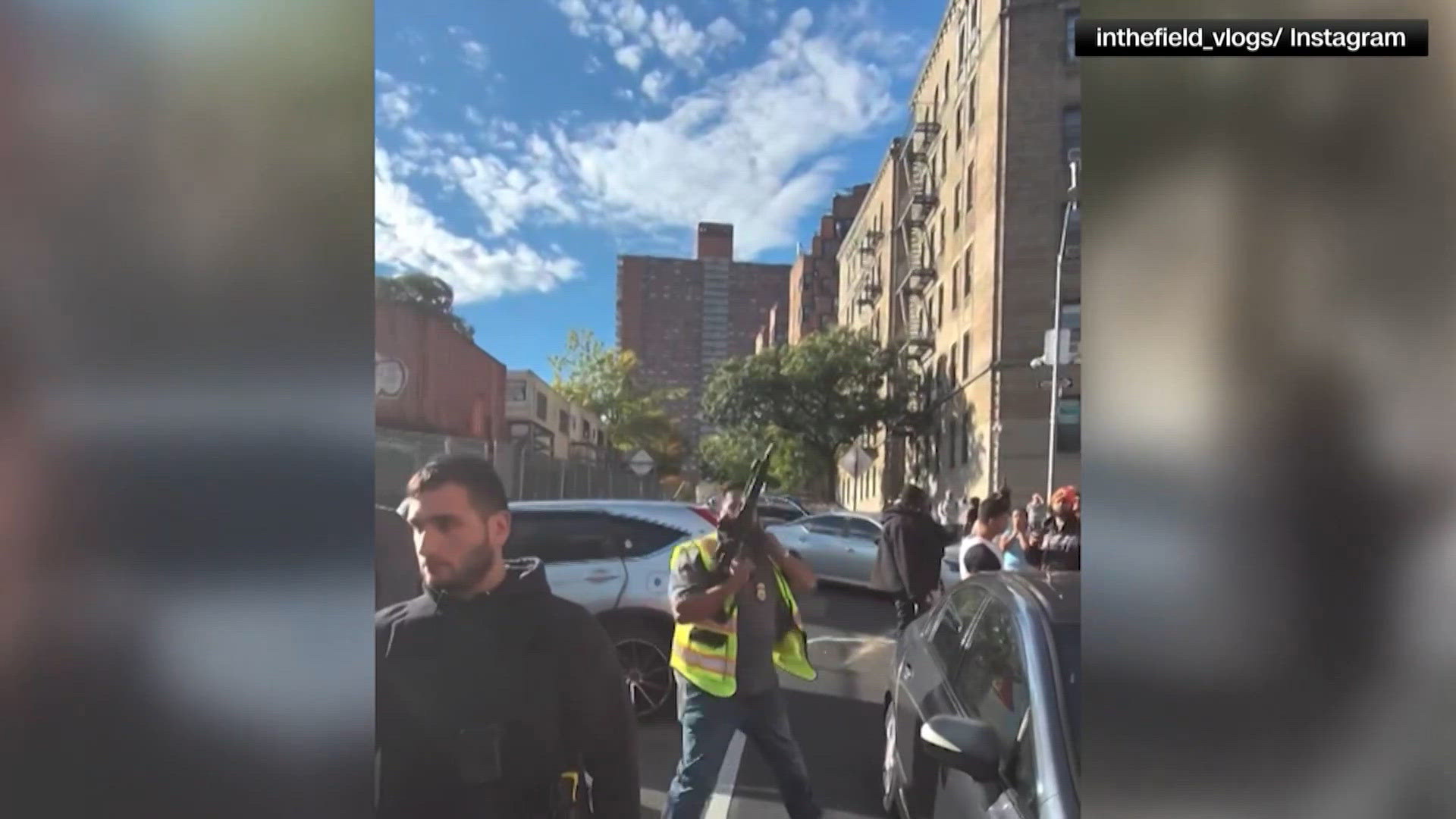 Outrage grows after ICE agents shoot, wound person in New York