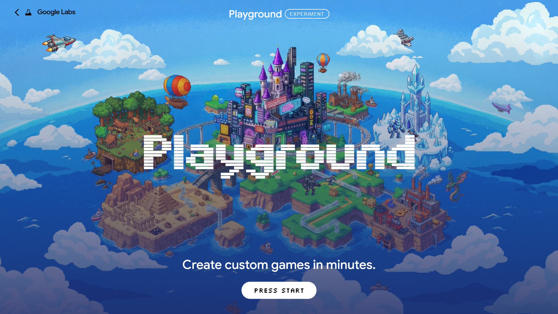 I tried Google's new AI game generator and made two games in minutes