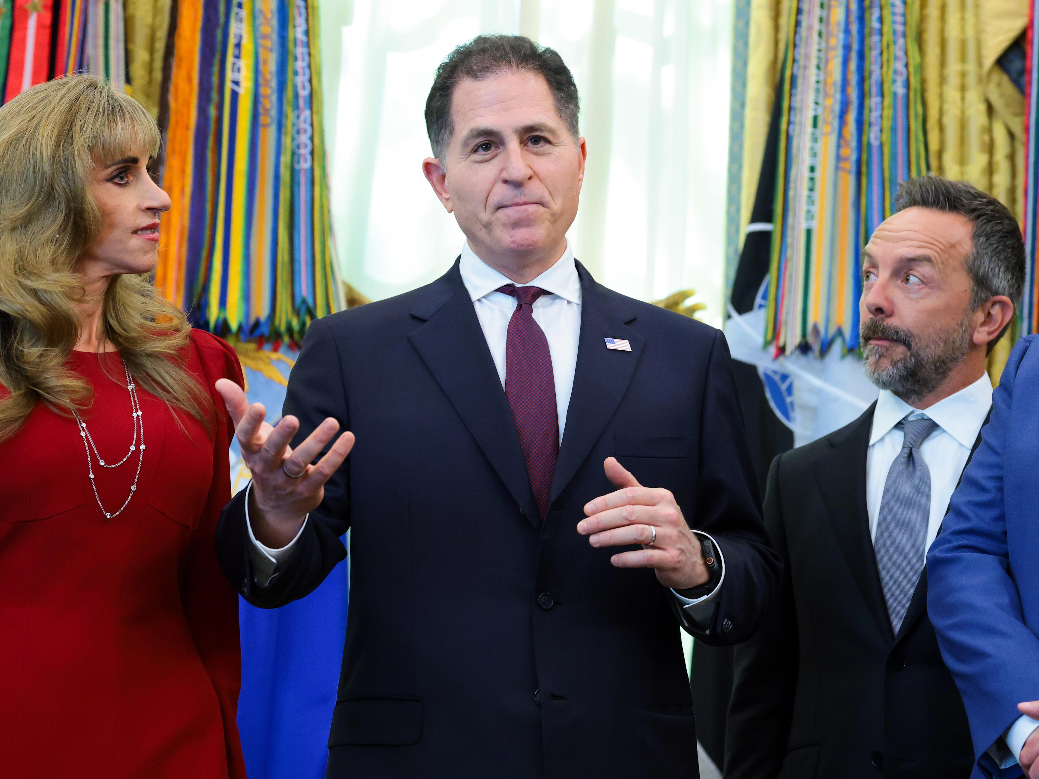 Dell pledges $1,000 to Trump Accounts of employees' kids, and says it ...