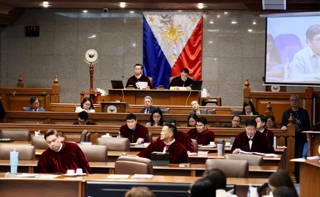 Live: VP Sara Duterte impeachment day 38