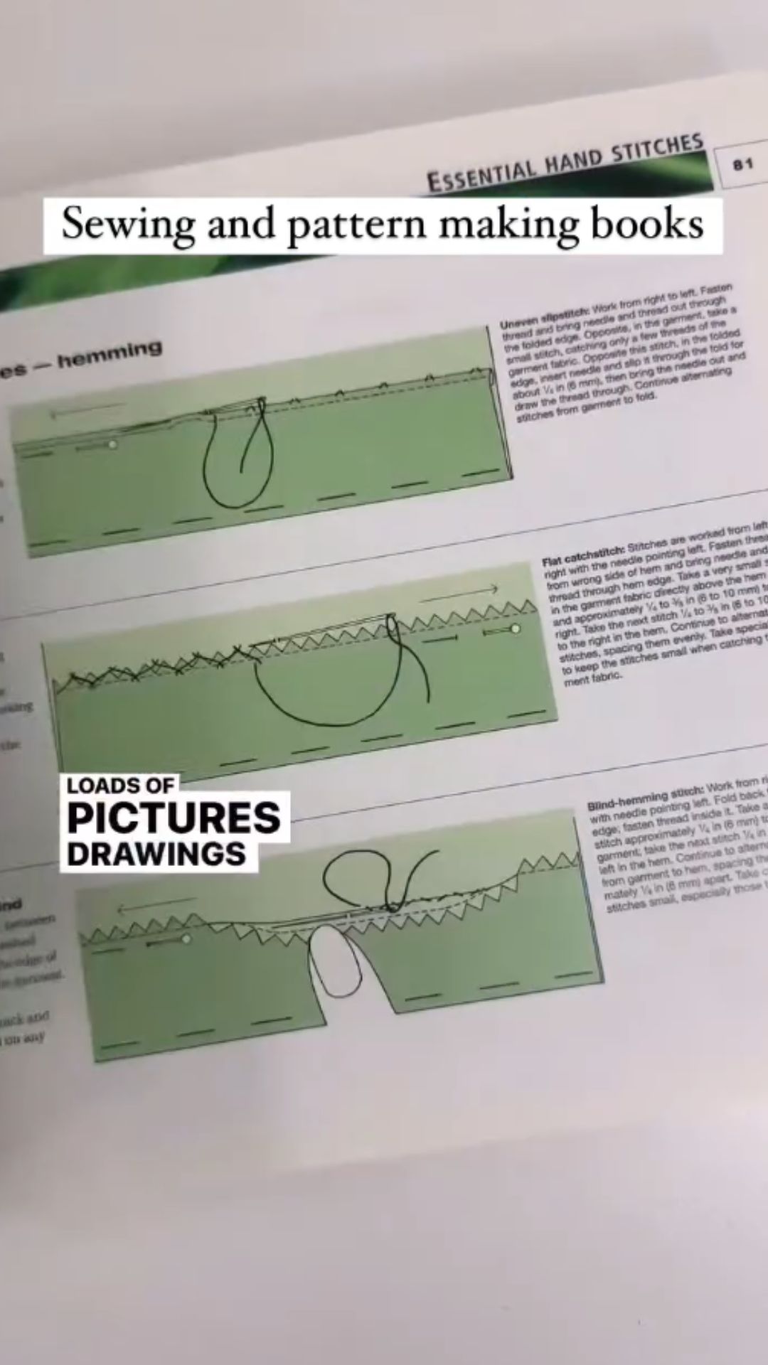 Three essential sewing and pattern making books worth knowing