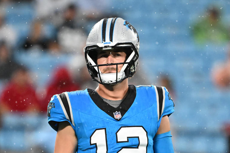 Panthers' Kenny Pickett near bottom of backup QB rankings