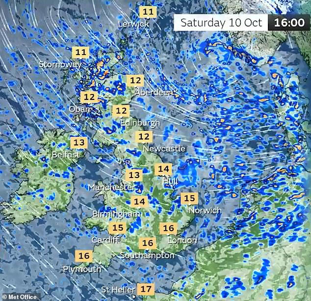 Hurricane Isaias's 105mph winds may bring stormy conditions to UK next ...