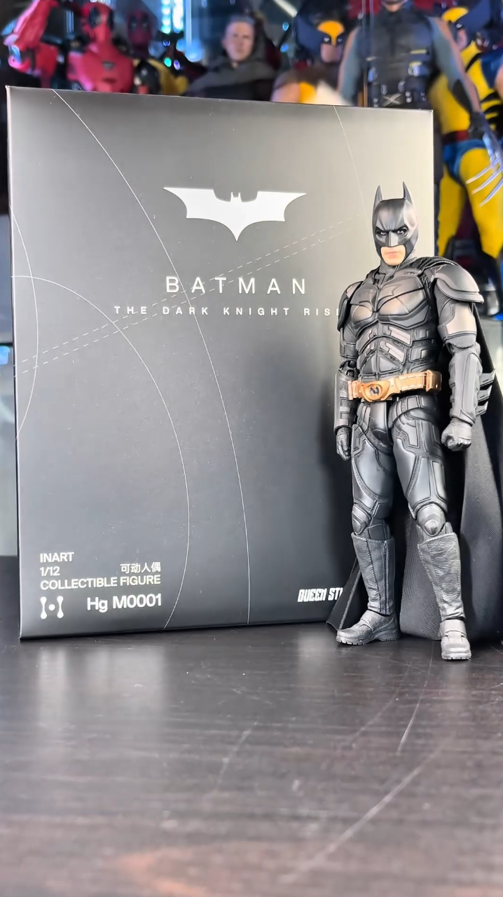 Watch these collectible toys reveal their unique designs